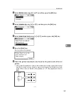 Предварительный просмотр 115 страницы Infotec ISC 615 G Operating Instructions Manual