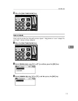 Предварительный просмотр 117 страницы Infotec ISC 615 G Operating Instructions Manual