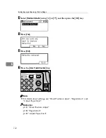 Предварительный просмотр 118 страницы Infotec ISC 615 G Operating Instructions Manual