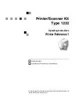 Infotec ISC1032 Operating Instructions Manual preview