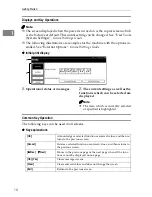 Предварительный просмотр 14 страницы Infotec ISC1032 Operating Instructions Manual