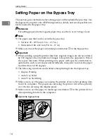 Предварительный просмотр 18 страницы Infotec ISC1032 Operating Instructions Manual