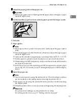 Предварительный просмотр 19 страницы Infotec ISC1032 Operating Instructions Manual