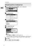 Предварительный просмотр 20 страницы Infotec ISC1032 Operating Instructions Manual