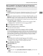 Предварительный просмотр 37 страницы Infotec ISC1032 Operating Instructions Manual