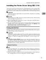 Предварительный просмотр 47 страницы Infotec ISC1032 Operating Instructions Manual