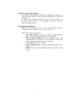 Preview for 4 page of Infotel M60 Installation Manual