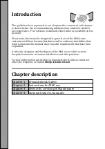 Preview for 3 page of Infotel M60 Operating Instructions Manual