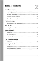 Preview for 5 page of Infotel M60 Operating Instructions Manual