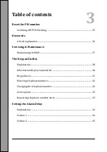 Preview for 6 page of Infotel M60 Operating Instructions Manual