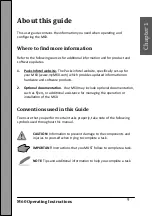 Preview for 9 page of Infotel M60 Operating Instructions Manual