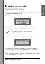 Preview for 10 page of Infotel M60 Operating Instructions Manual