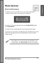 Preview for 14 page of Infotel M60 Operating Instructions Manual