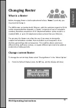 Preview for 15 page of Infotel M60 Operating Instructions Manual