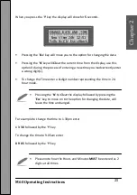 Preview for 25 page of Infotel M60 Operating Instructions Manual