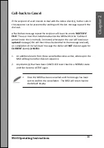 Preview for 30 page of Infotel M60 Operating Instructions Manual