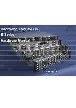 Infotrend EonStor DS B Series Hardware Manual preview