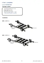 Preview for 6 page of Infra Cool CMS-03-S User Manual