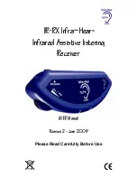 Infra-Hear IR-RX User Manual preview