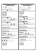 Preview for 16 page of infra world Fusion Glas 125 VG Instructions For Use Manual