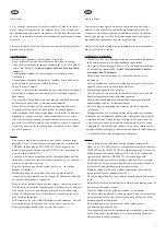 Preview for 3 page of infra world TrioSol Natura 103 Instructions For Use Manual