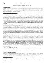 Preview for 26 page of infra world TrioSol Natura 103 Instructions For Use Manual