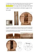 Preview for 7 page of Infra4Health Infrared FS barrel with 30cm canopy Installation & User Manual