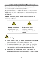 Preview for 5 page of INFRALAN ILK-IDPC Quick Start Manual