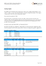 Preview for 14 page of Infranet Technologies M2M CONTROL CX530 Technical Manual