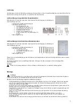 Предварительный просмотр 4 страницы infraNOMIC GHE-M-116 Operating And Installation Instructions