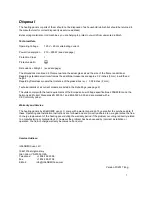 Preview for 7 page of infraNOMIC US-64-M Operating And Installation Instructions