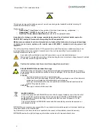 Предварительный просмотр 2 страницы Infranor XtrapulsEasy 60VDC Installation Manual