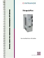 Infranor XtrapulsPac Installation Manual preview