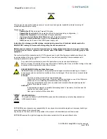 Preview for 2 page of Infranor XtrapulsPac Installation Manual