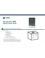 Infrant Technologies ReadyNAS NV Getting Started Manual preview