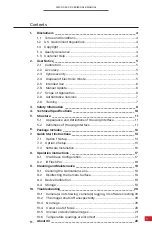 Preview for 3 page of INFRARED CAMERAS FMX HT-640 User Manual