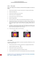 Preview for 32 page of INFRARED CAMERAS T-CAM 380 P Series User Manual