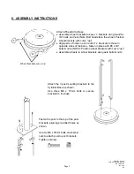 Preview for 8 page of infrasave 4002-CB Installation & Owner'S Manual