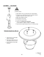 Preview for 9 page of infrasave 4002-CB Installation & Owner'S Manual