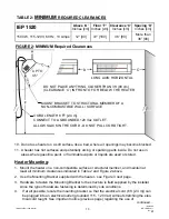 Предварительный просмотр 10 страницы infrasave IEP-1520 Installation & Owner'S Manual