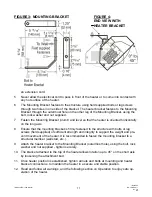 Предварительный просмотр 11 страницы infrasave IEP-1520 Installation & Owner'S Manual