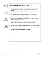 Preview for 5 page of infrasave IEP-4024 Installation & Owner'S Manual