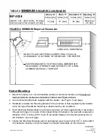 Preview for 10 page of infrasave IEP-4024 Installation & Owner'S Manual