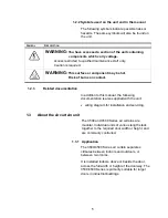 Preview for 5 page of infrasave SchwankAir 3500 Series Installation, Operation And Maintenance Instructions