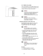 Preview for 23 page of infrasave SchwankAir 3500 Series Installation, Operation And Maintenance Instructions