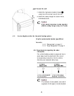 Preview for 25 page of infrasave SchwankAir 3500 Series Installation, Operation And Maintenance Instructions