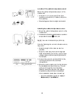 Preview for 44 page of infrasave SchwankAir 3500 Series Installation, Operation And Maintenance Instructions