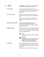 Preview for 63 page of infrasave SchwankAir 3500 Series Installation, Operation And Maintenance Instructions