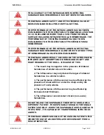 Preview for 14 page of InfraScan 2000 Operator'S Manual