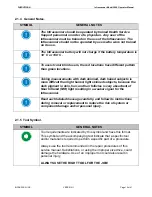 Preview for 16 page of InfraScan 2000 Operator'S Manual